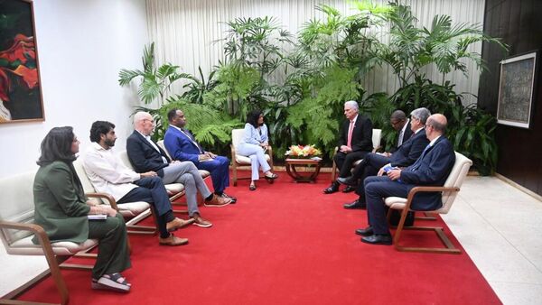 Congresistas estadounidenses en Cuba
 - Sputnik Mundo