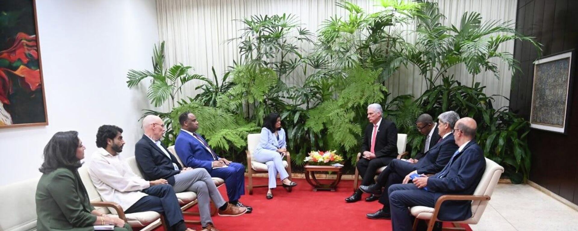 Congresistas estadounidenses en Cuba
 - Sputnik Mundo, 1920, 06.04.2026