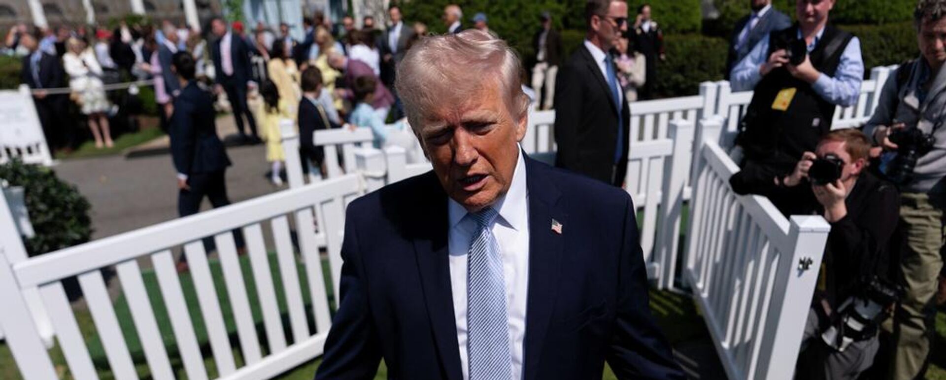 Donald Trump, presidente de EEUU - Sputnik Mundo, 1920, 06.04.2026