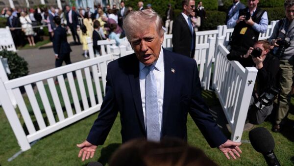 Donald Trump, presidente de EEUU - Sputnik Mundo