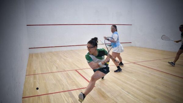 Andrea Soria, jugadora profesional de Squash - Sputnik Mundo