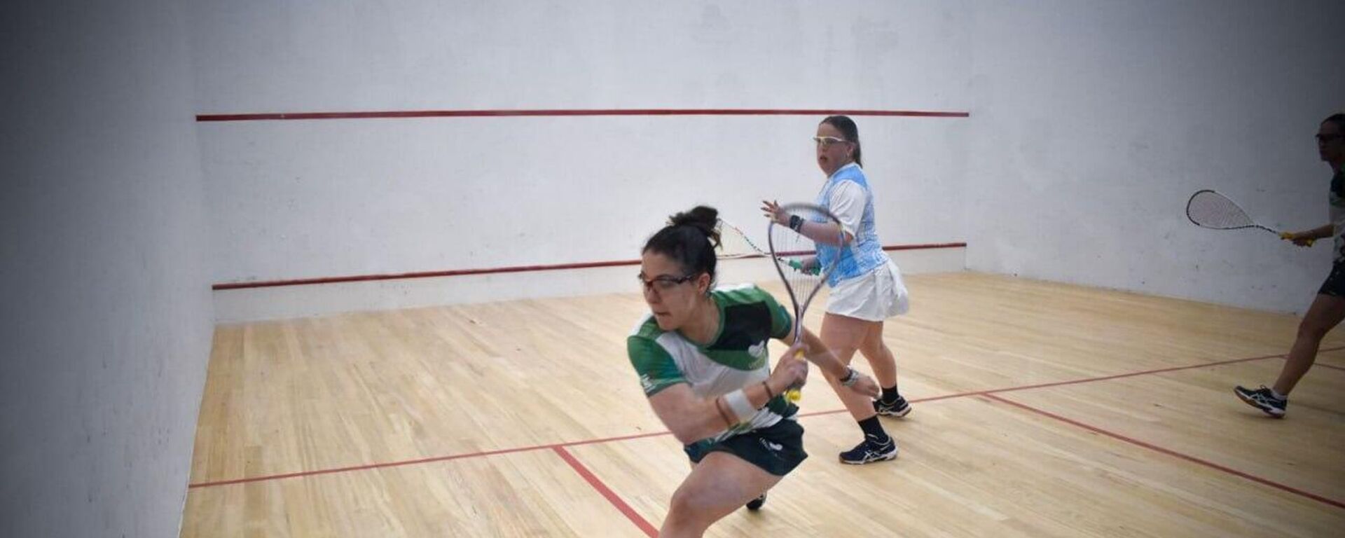 Andrea Soria, jugadora profesional de Squash - Sputnik Mundo, 1920, 07.04.2026