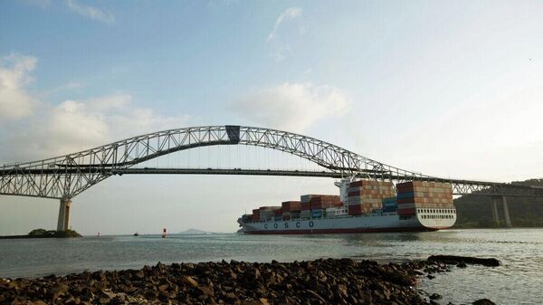 Puente de las Américas en Panamá - Sputnik Mundo