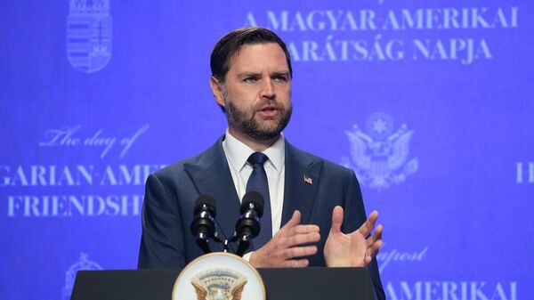 El vicepresidente de Estados Unidos, J. D. Vance - Sputnik Mundo