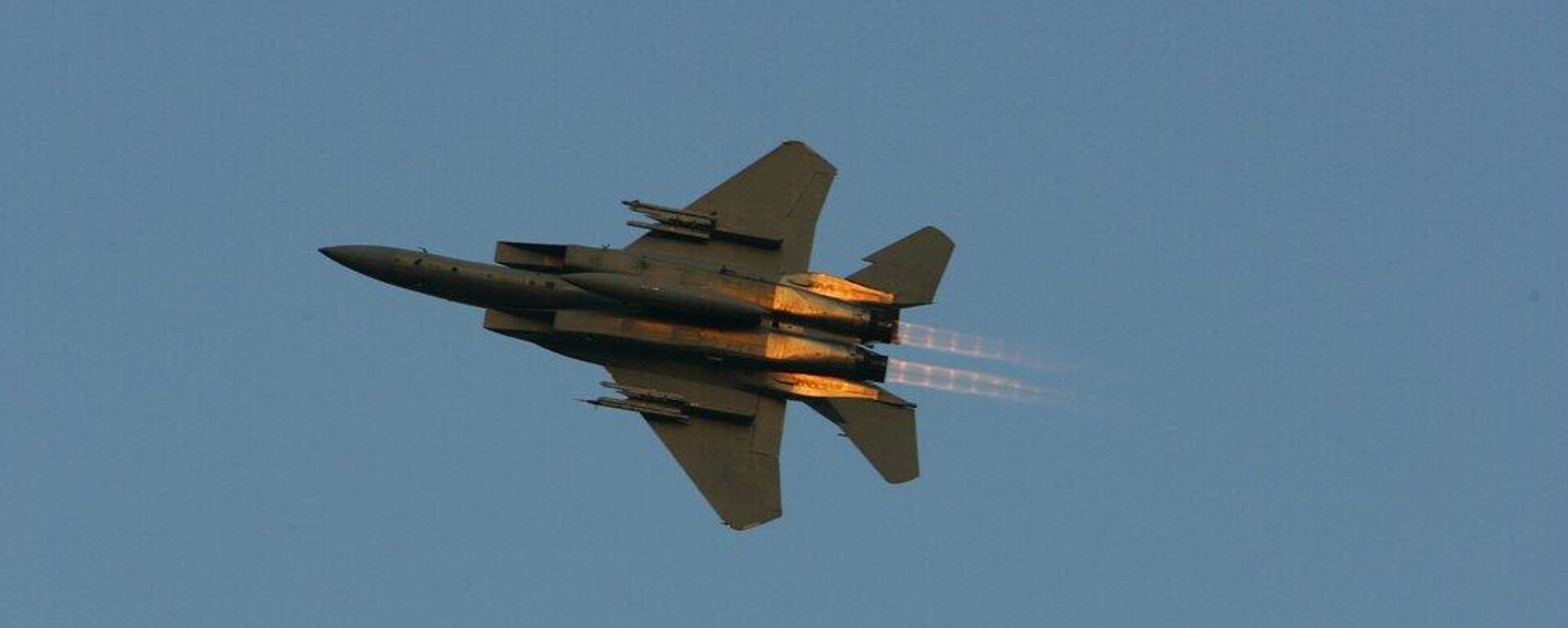 Un caza F-15 - Sputnik Mundo, 1920, 07.04.2026