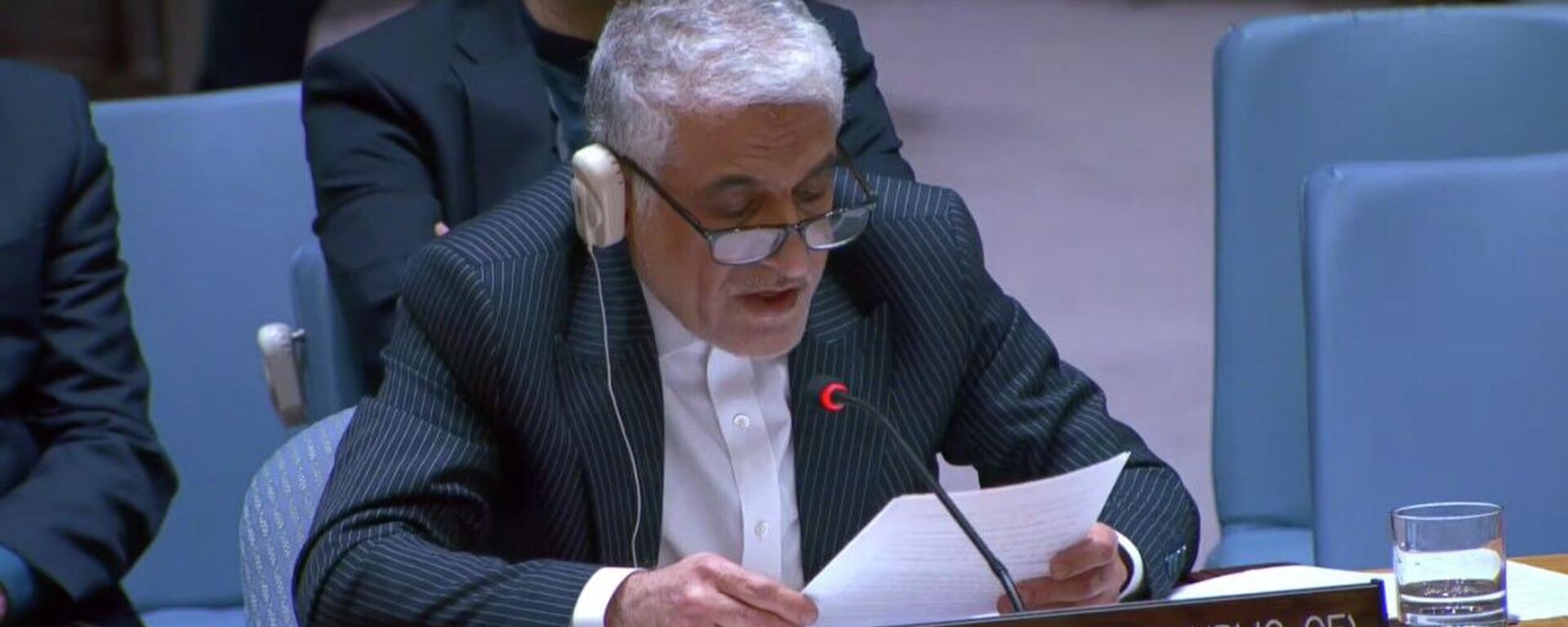 Representante permanente de Irán ante la ONU, Amir Saeid Iravani - Sputnik Mundo, 1920, 07.04.2026