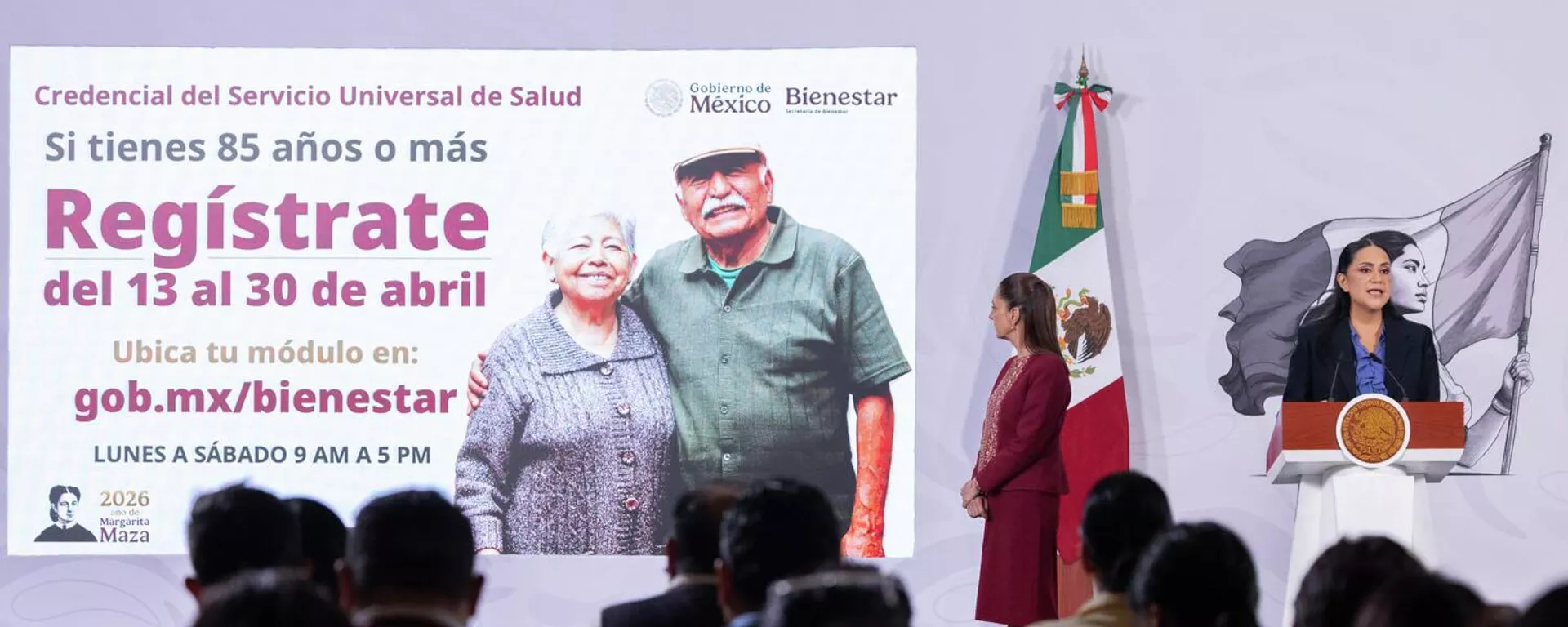 Claudia Sheinbaum, presidenta de México - Sputnik Mundo, 1920, 07.04.2026