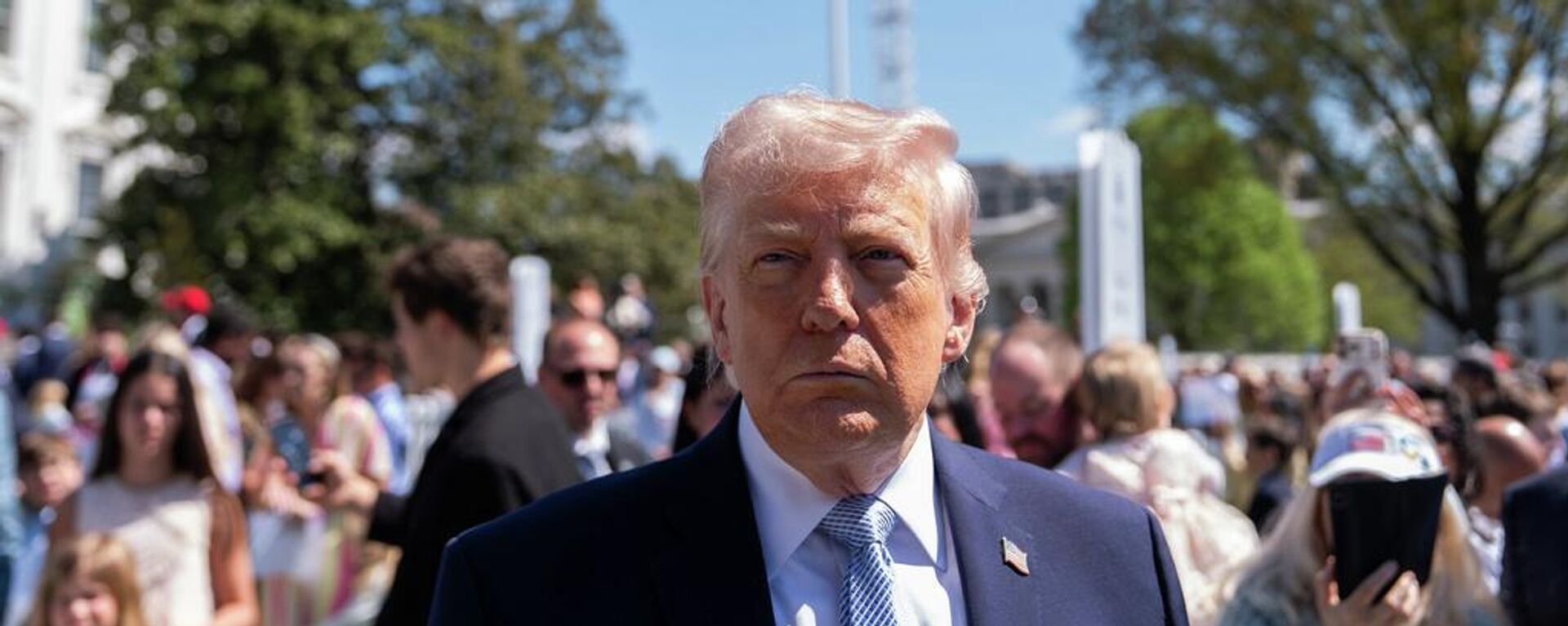 El presidente de EEUU, Donald Trump - Sputnik Mundo, 1920, 08.04.2026