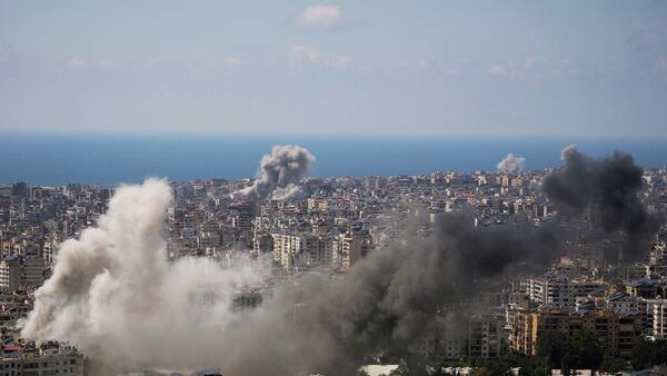 Ataques israelíes contra el Líbano - Sputnik Mundo