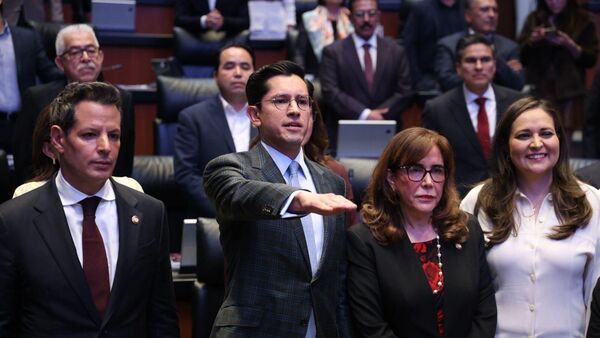 Roberto Velasco, canciller de México - Sputnik Mundo