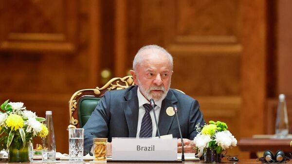 Luiz Inácio Lula da Silva, presidente de Brasil - Sputnik Mundo