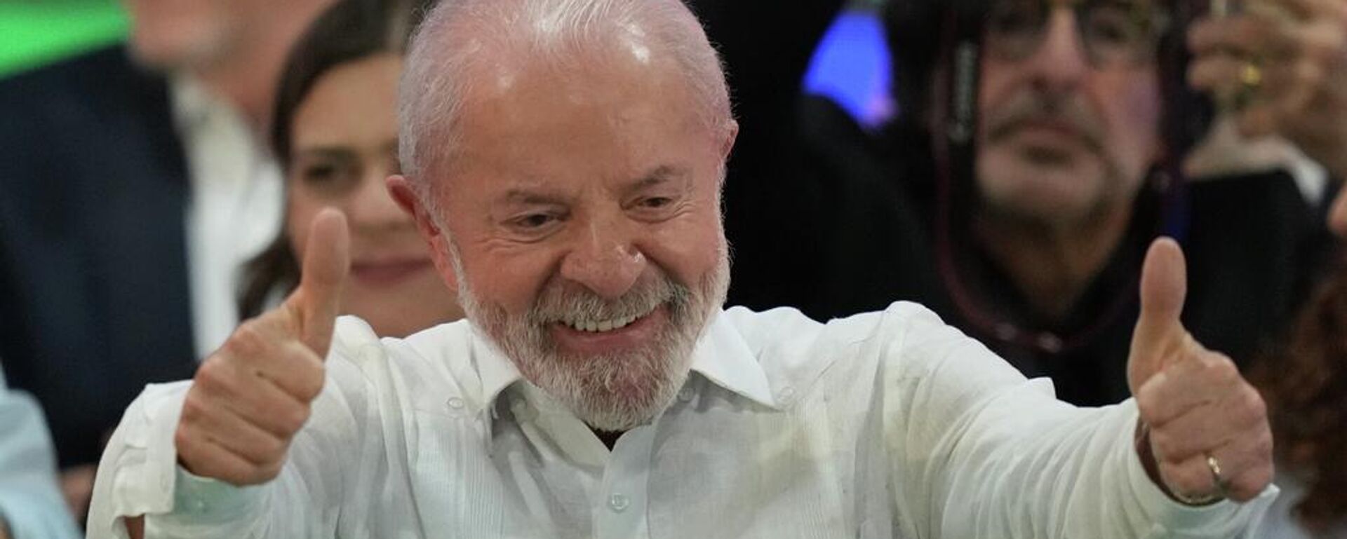 El presidente brasileño Luiz Inácio Lula da Silva - Sputnik Mundo, 1920, 09.04.2026