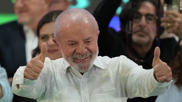 El presidente brasileño Luiz Inacio Lula da Silva - Sputnik Mundo