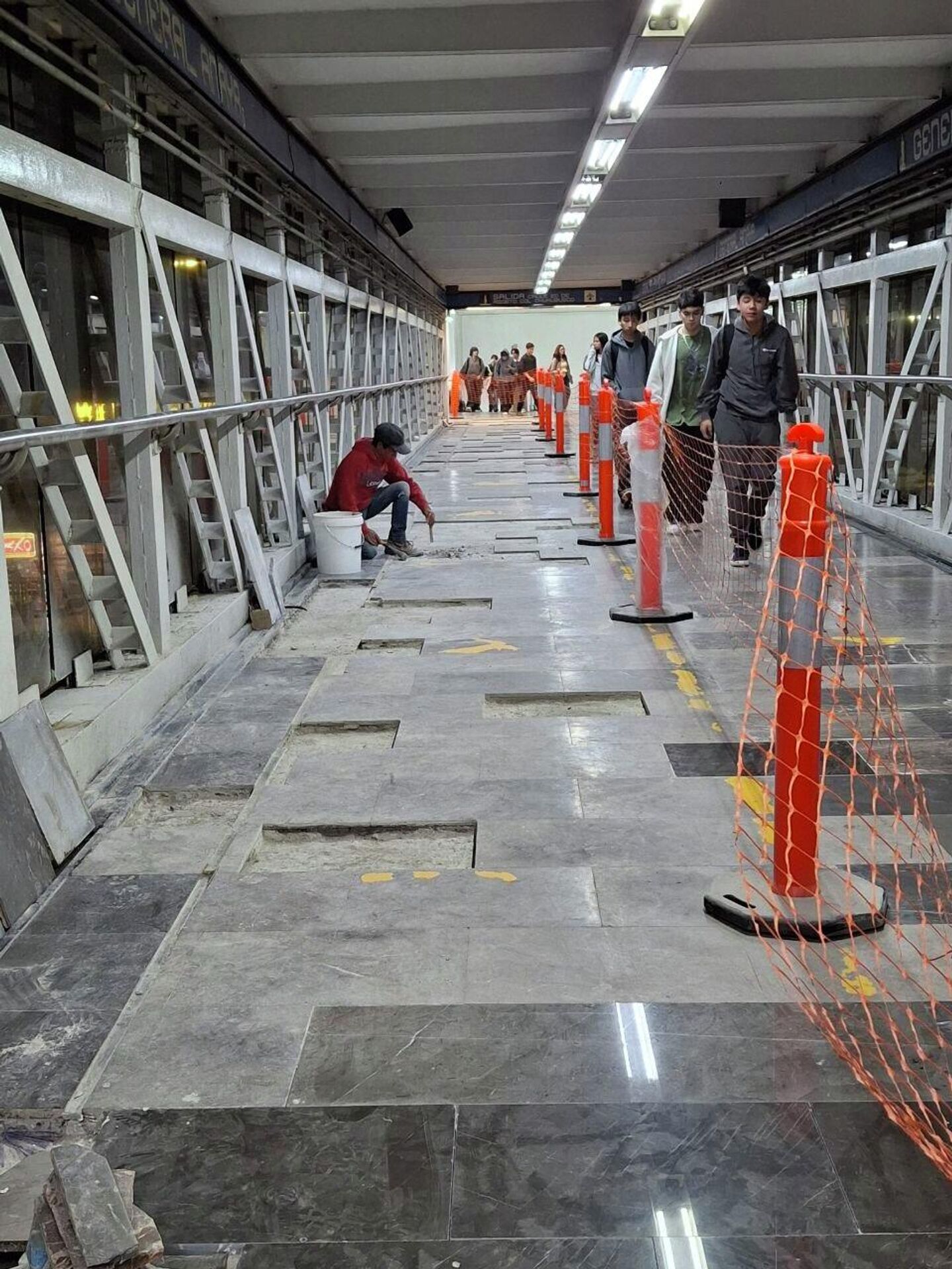 La remodelación del Metro de la Ciudad de México, el 7 de abril de 2026 - Sputnik Mundo