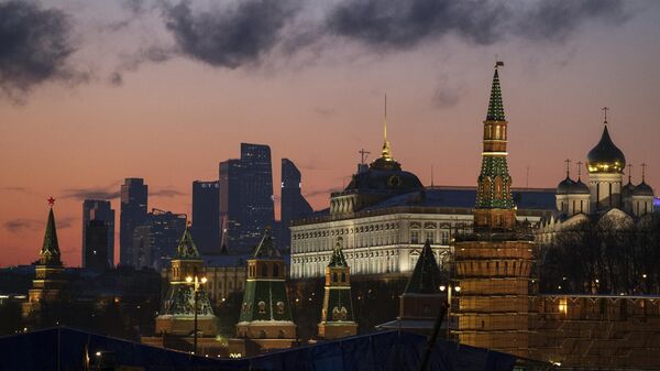 Kremlin de Moscú, Rusia  - Sputnik Mundo