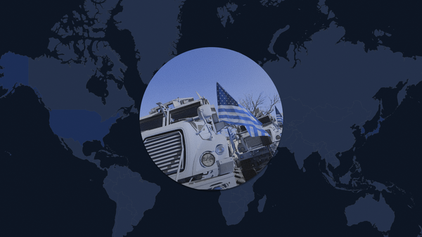 ¿Cómo Estados Unidos dispersa sus fuerzas militares por todo el mundo? - Sputnik Mundo