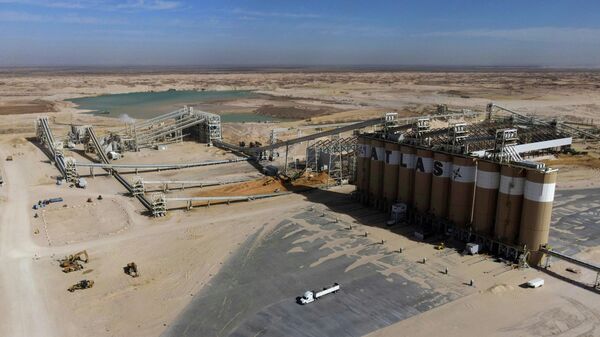 Fracking  - Sputnik Mundo