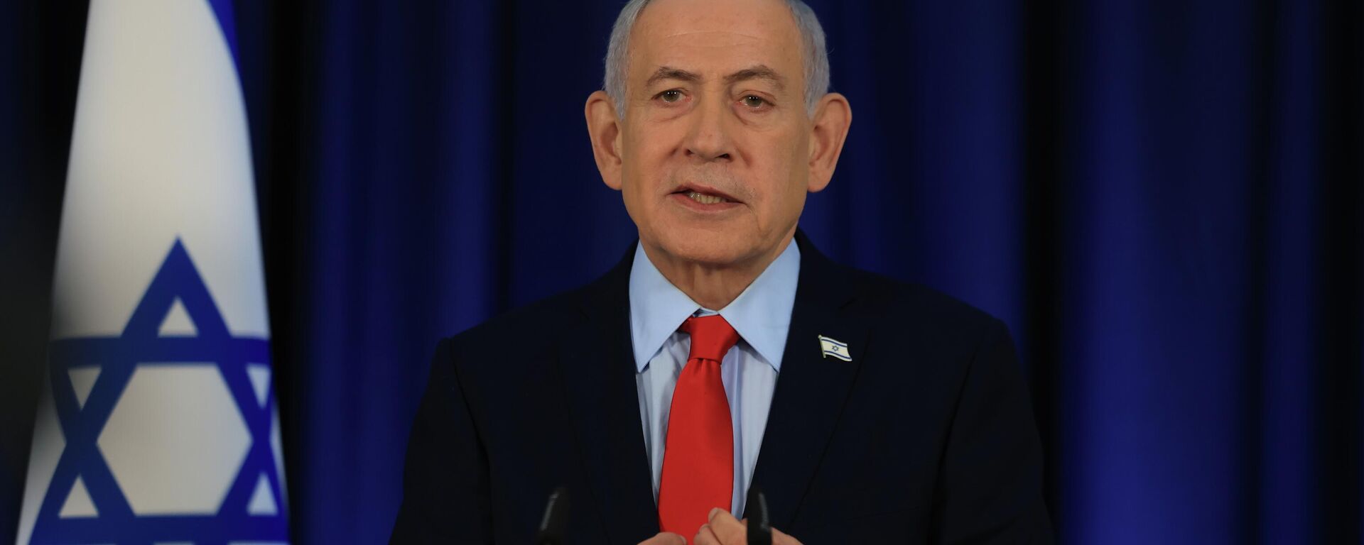 Benjamín Netanyahu - Sputnik Mundo, 1920, 11.04.2026