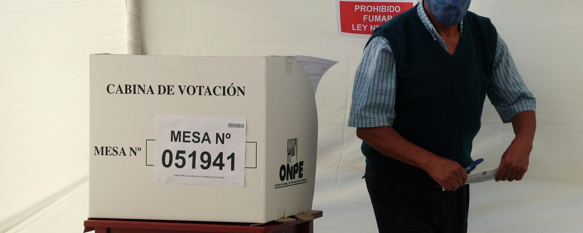 Elecciones generales en Perú. - Sputnik Mundo, 1920, 12.04.2026