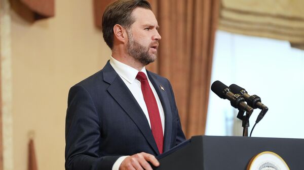 El vicepresidente de Estados Unidos, J. D. Vance. - Sputnik Mundo