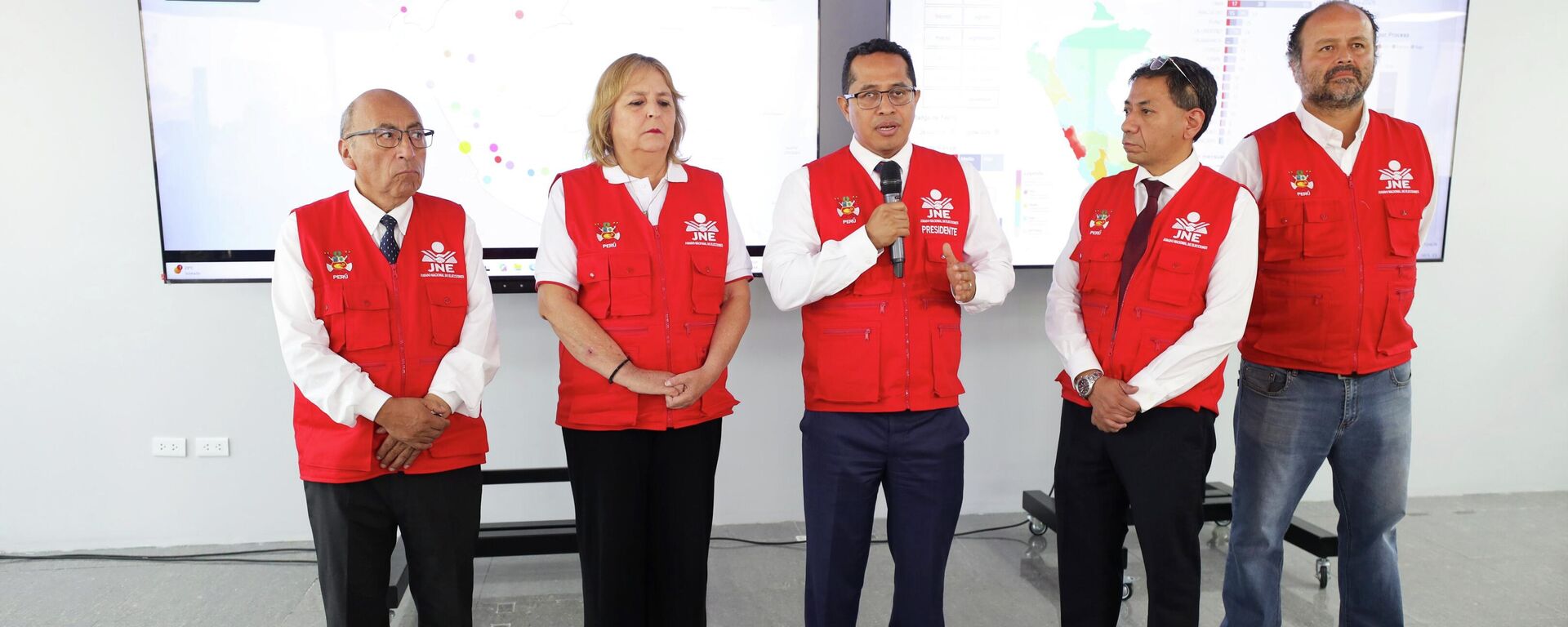 Jurado Nacional de Elecciones peruano. - Sputnik Mundo, 1920, 12.04.2026
