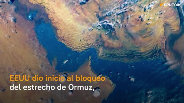 ¿En qué consiste el bloqueo de EEUU en el estrecho de Ormuz? - Sputnik Mundo