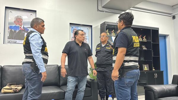 José Edilberto Samamé Blas, exgerente de Gestión Electoral de la Oficina Nacional de Procesos Electorales (ONPE), fue detenido en Perú - Sputnik Mundo