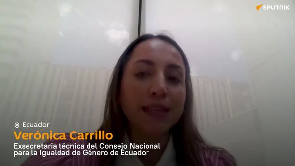 Los feminicidios persisten en Ecuador a 12 años de la tipificación del delito - Sputnik Mundo