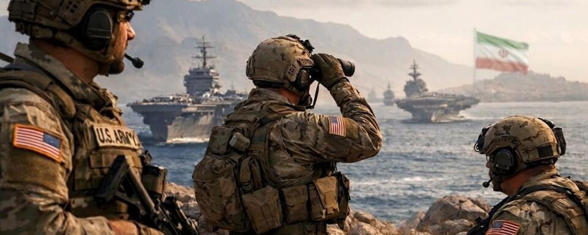 EEUU aprovecha la tregua con Irán para preparar una nueva escalada (referencial) - Sputnik Mundo, 1920, 14.04.2026