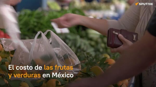 🪙 Las frutas y verduras en México registran un encarecimiento no visto desde hace 40 años - Sputnik Mundo