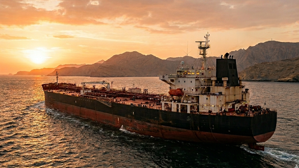Un buque petrolero (Imagen referencial) - Sputnik Mundo