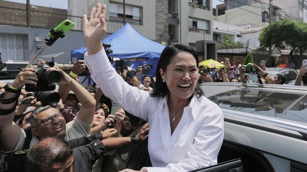 Keiko Fujimori, candida a la presidencia de Perú - Sputnik Mundo