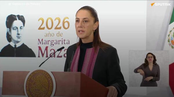 Sheinbaum asegura que su Gobierno no afectará a comunidades locales para explotar combustibles - Sputnik Mundo