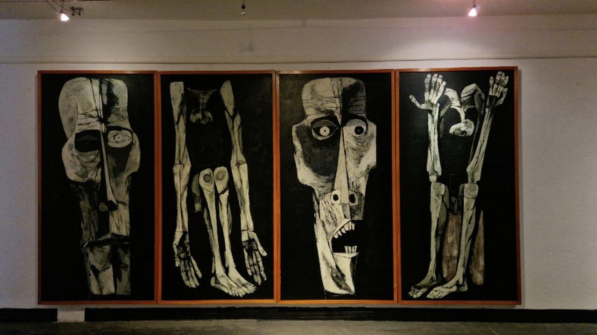 Una pintura del artista ecuatoriano Oswaldo Guayasamín - Sputnik Mundo, 1920, 15.04.2026