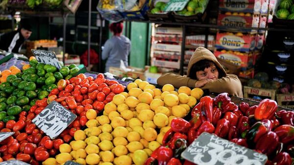 Mercado en Argentina - Sputnik Mundo