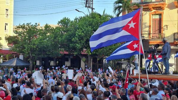 Cuba conmemora el aniversario 65 de la proclamación del carácter socialista de la Revolución Cubana - Sputnik Mundo
