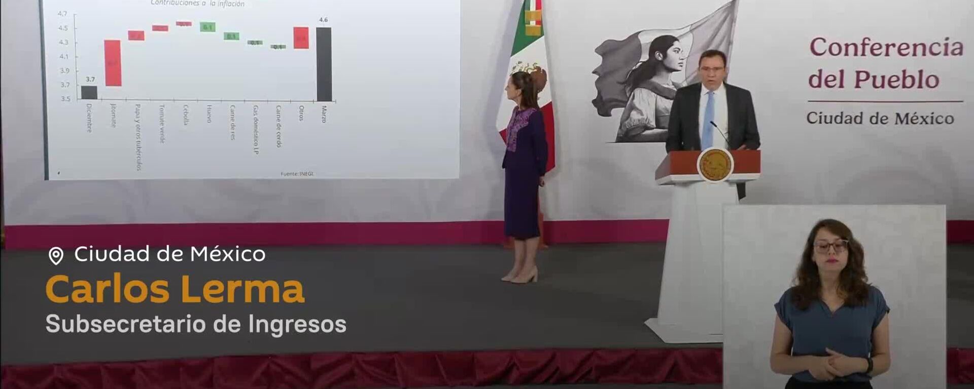 El Gobierno de México explica por qué el aumento de precio en ciertos alimentos - Sputnik Mundo, 1920, 16.04.2026