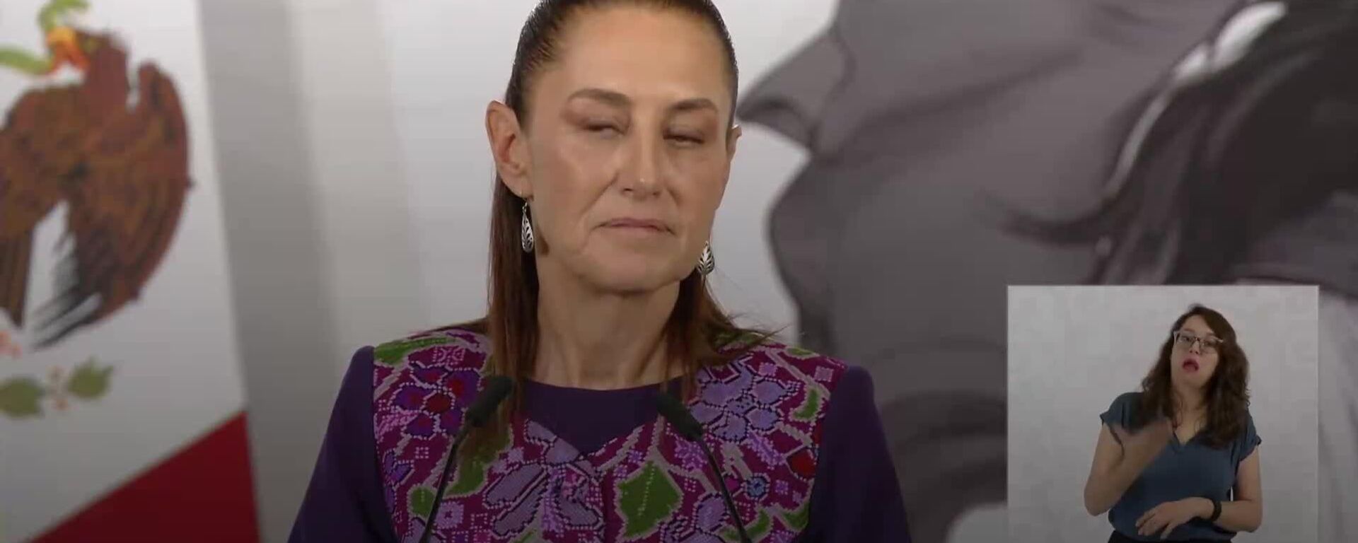 Es momento para seguir dialogando con España, afirma Sheinbaum - Sputnik Mundo, 1920, 16.04.2026