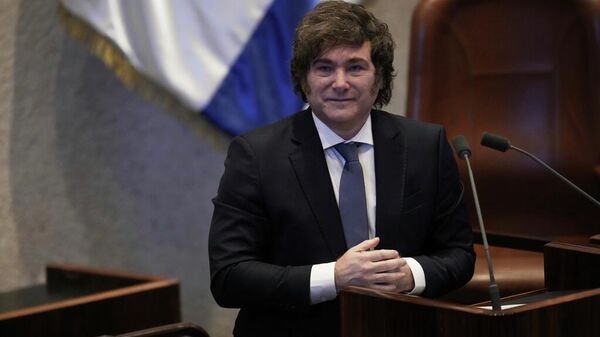 Javier Milei  - Sputnik Mundo