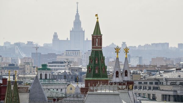 El Kremlin de Moscú - Sputnik Mundo