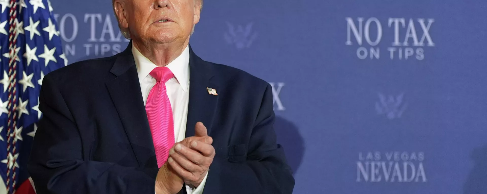 Donald Trump, el presidente de EEUU - Sputnik Mundo, 1920, 18.04.2026