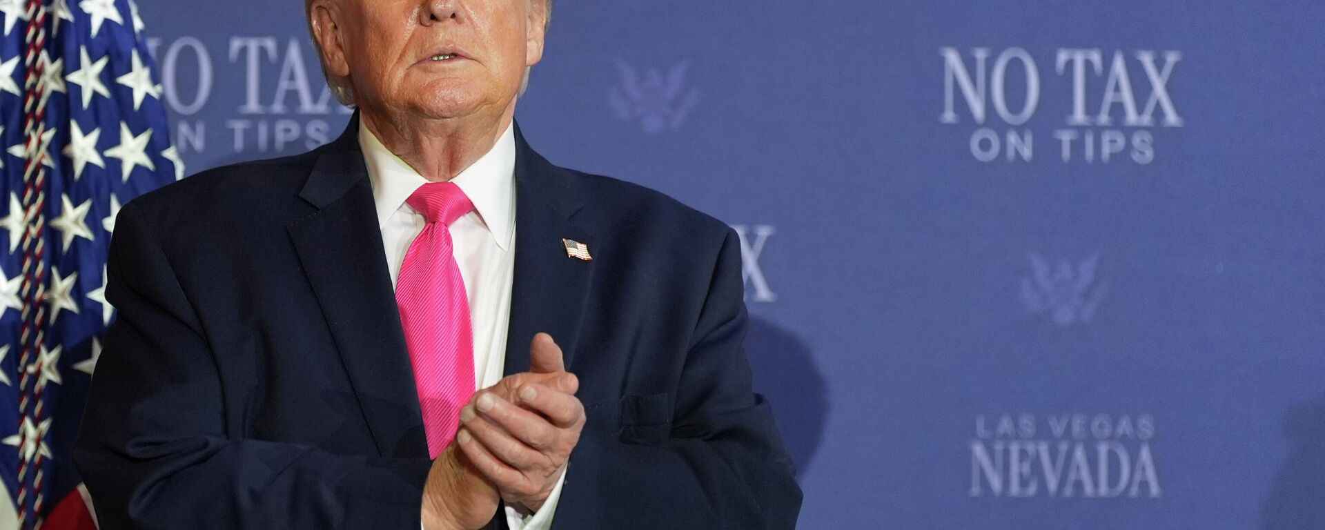 Donald Trump, el presidente de EEUU - Sputnik Mundo, 1920, 18.04.2026