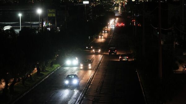 Crisis energética en Ecuador. - Sputnik Mundo