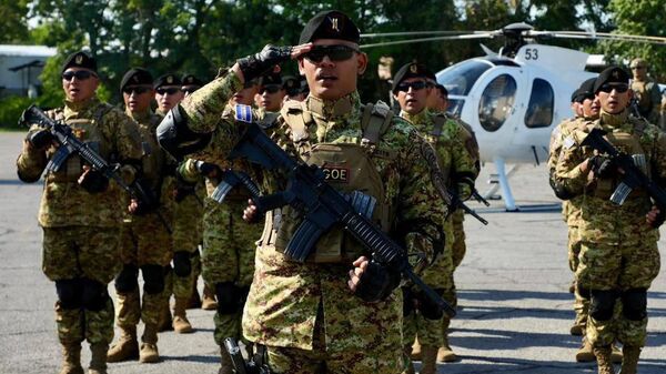 EEUU inicia en El Salvador entrenamiento militar regional. - Sputnik Mundo
