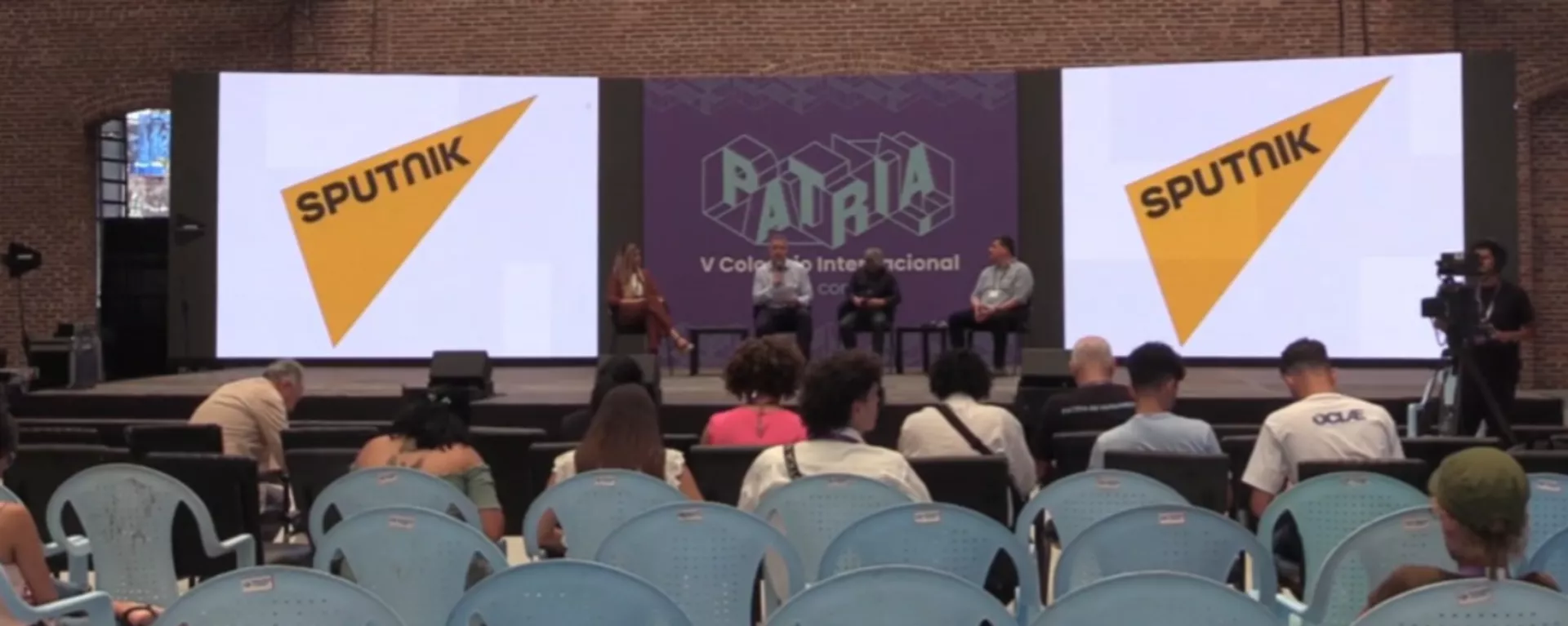 Participación de Sputnik en el V Coloquio Internacional Patria, realizado en La Habana. - Sputnik Mundo, 1920, 18.04.2026