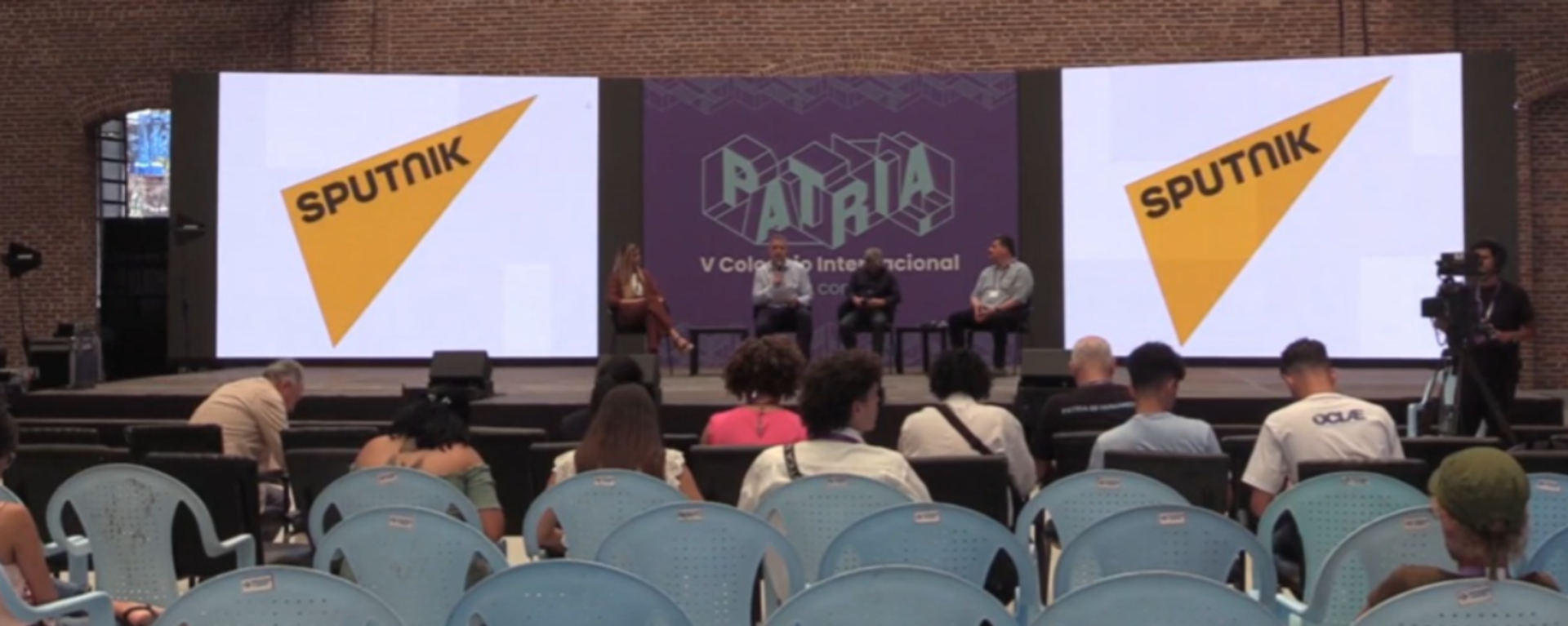 Participación de Sputnik en el V Coloquio Internacional Patria, realizado en La Habana. - Sputnik Mundo, 1920, 18.04.2026