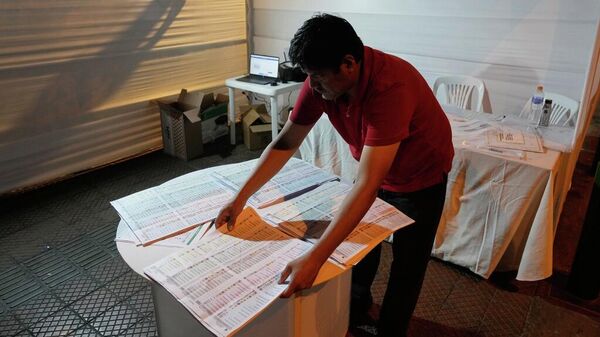 Elecciones generales en Perú. - Sputnik Mundo