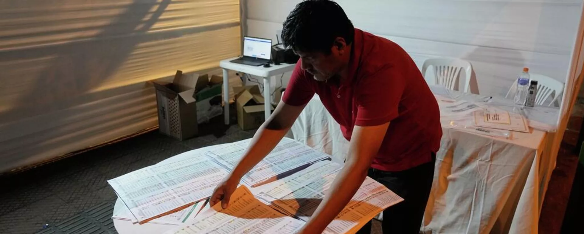Elecciones generales en Perú. - Sputnik Mundo, 1920, 15.05.2026