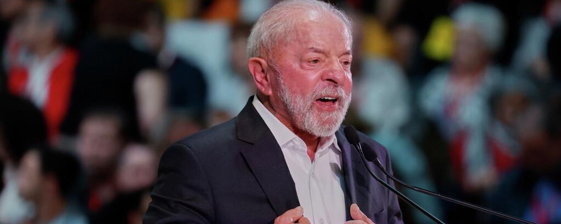 El presidente brasileño, Luiz Inácio Lula da Silva, en España. - Sputnik Mundo, 1920, 19.04.2026
