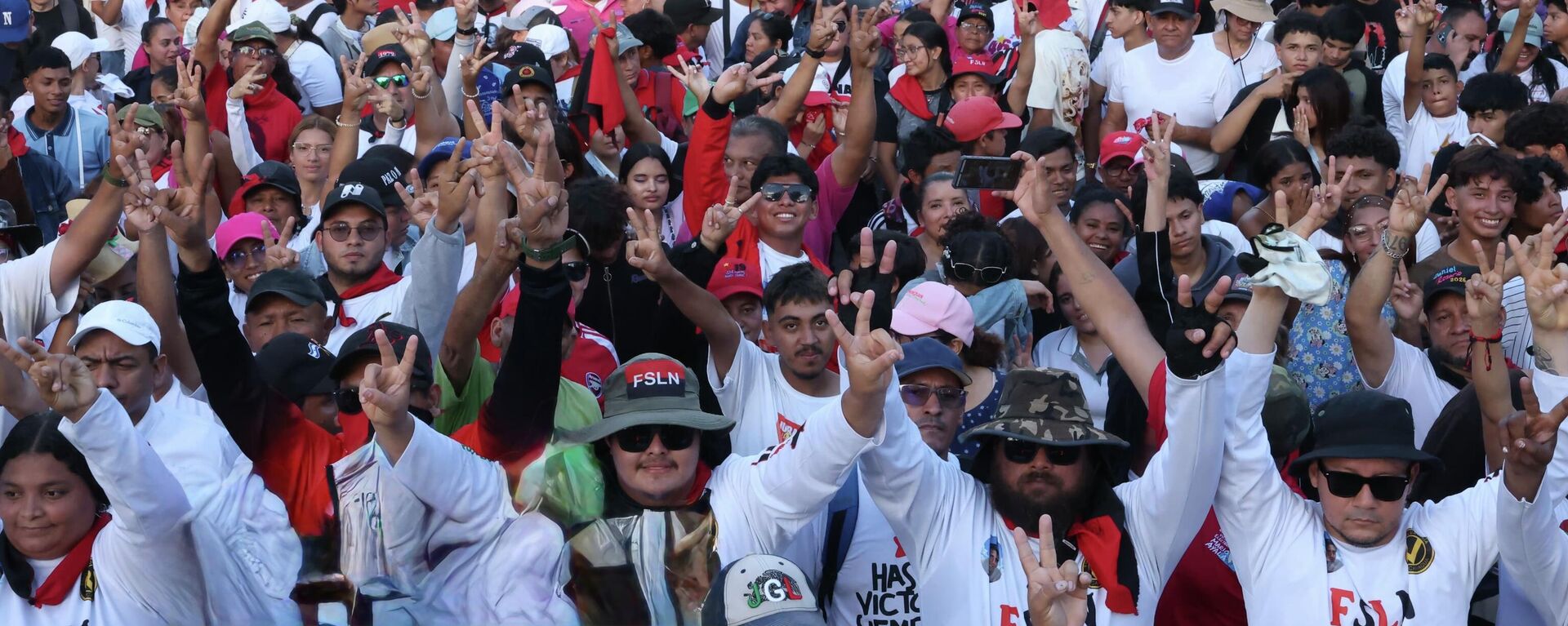 Nicaragua conmemora el Día Nacional de la Paz. - Sputnik Mundo, 1920, 19.04.2026